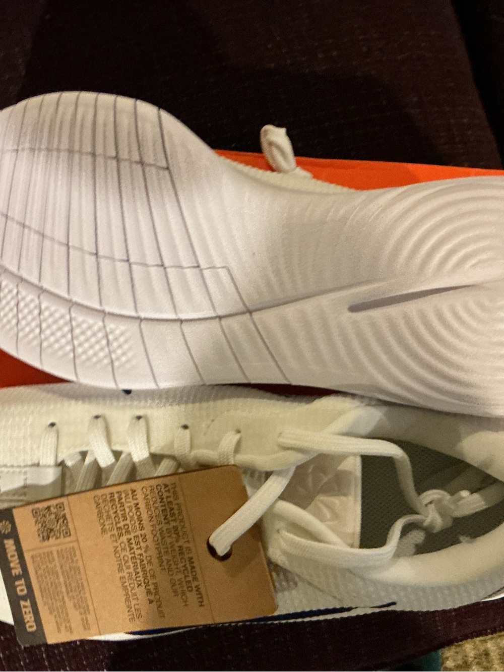 Nike Flex Experience Run 12. Brand new in box:No Lid. Men’s 8.5 Women’s 10. - Picture 7 of 8